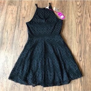 Brand New Candie's Black Dress